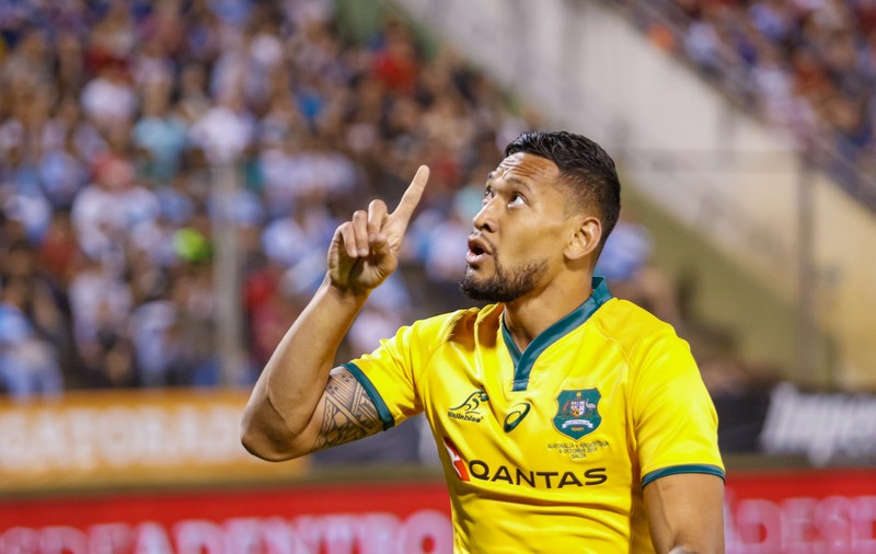 Rugbistul Israel Folau crede că incendiile din Australia sunt o pedeapsă divină: ”Este o mică parte din judecata Domnului”