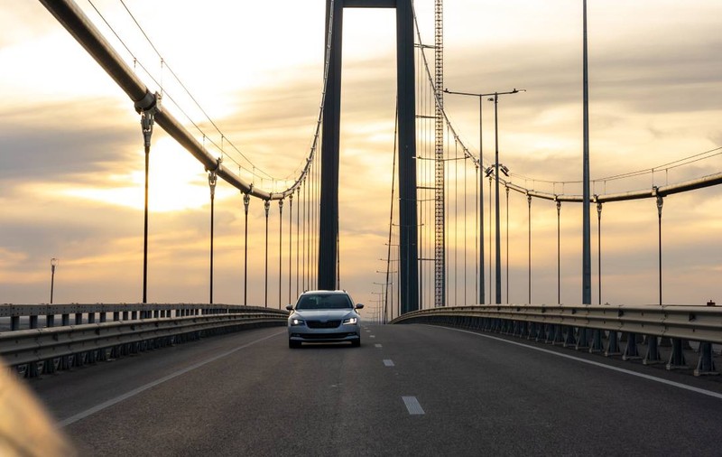 Noul motiv pentru care pe „Golden Gate” de Brăila nu se poate circula cu mai mult de 40 km/h