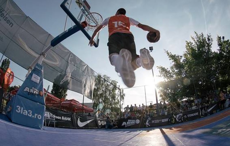 Începe Sport Arena Streetball Tour 2017, circuitul național de baschet 3x3. Sportul devine olimpic în 2020