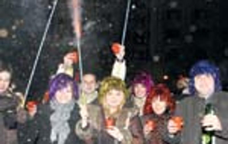 Asa ne-am distrat de Revelion! 