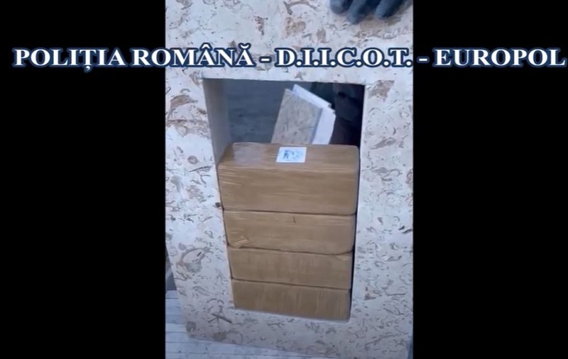 Captură record de heroină în România, anunțată de DIICOT. La cât se ridică valoarea drogurilor