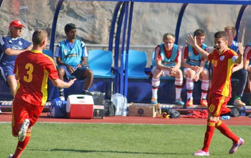România U17 a câştigat primul test din Antalya: Ianis Hagi a marcat