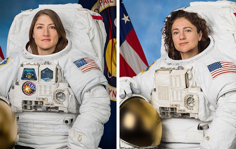 Primul echipaj NASA format doar din femei, trimis în afara Stației Spațiale Internaționale. Misiunea pe care o vor îndeplini astronautele în spațiu
