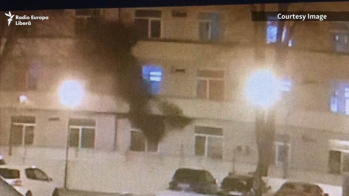 Imagini incendiu Matei Balș sursa foto: Radio Europa Liberă
