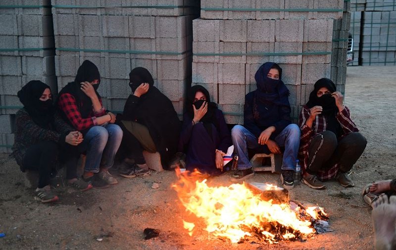 Migranți desculți și fără haine găsiți morți de frig la granița Turciei cu Grecia