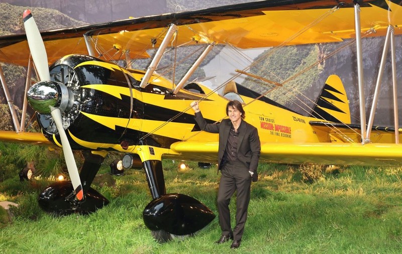 Tom Cruise a ajuns în Cartea Recordurilor Guinness pentru o cascadorie realizată pentru ultimul film din franciza „Misiune imposibilă” | VIDEO