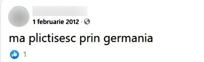 Postarea pe Facebook a lui Costoiu