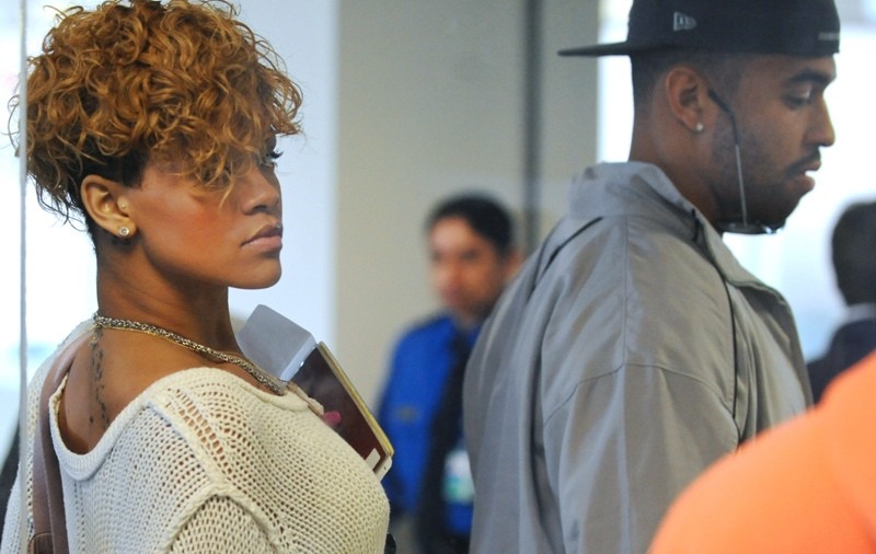 Video / Rihanna se sărută de mama focului cu Matt Kemp
