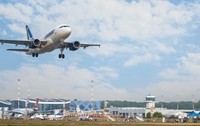 Un avion TAROM decolează aeroport Otopeni
