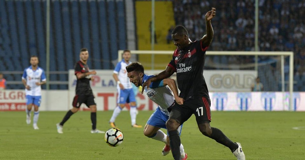 LIVETEXT. CSU Craiova - AC Milan, Liga Europa, turul 3 preliminar, prima manșă