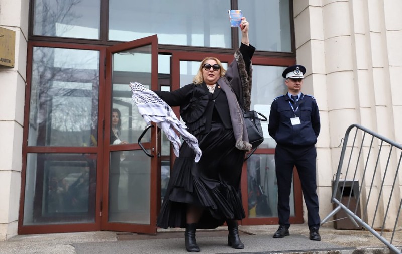 Diana Șoșoacă a fost chemată la Parchetul General ca să își dea acordul pentru o expertiză psihiatrică