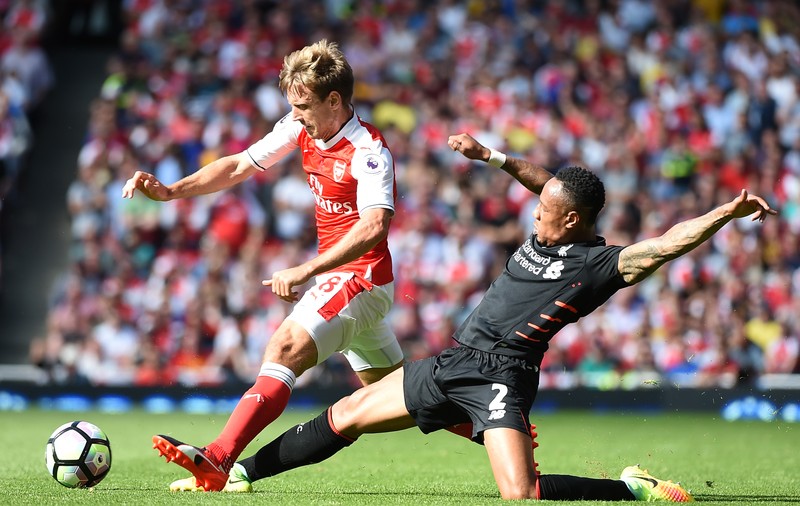 Ploaie de goluri la meciul Arsenal - FC Liverpool. Rezultatele din Anglia / VIDEO