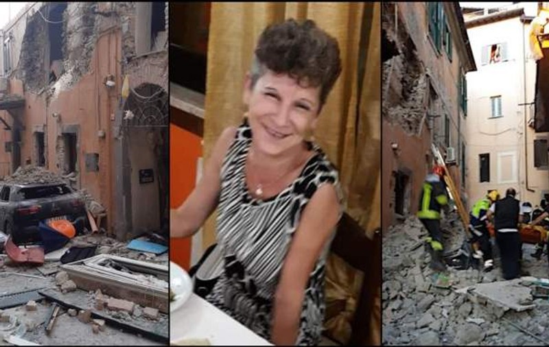 A murit femeia din Botoșani, căreia i-a explodat butelia în apartamentul din Italia