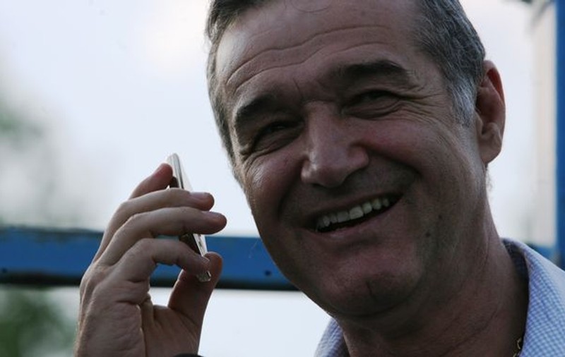 Gigi Becali: "Oile m-au făcut mare și deștept"