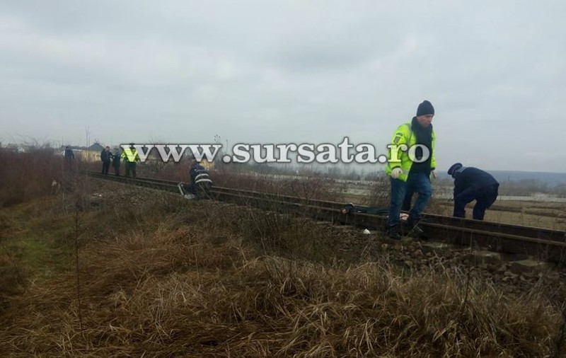Un bărbat din Argeș s-a sinucis de ziua lui. S-a aruncat în fața trenului