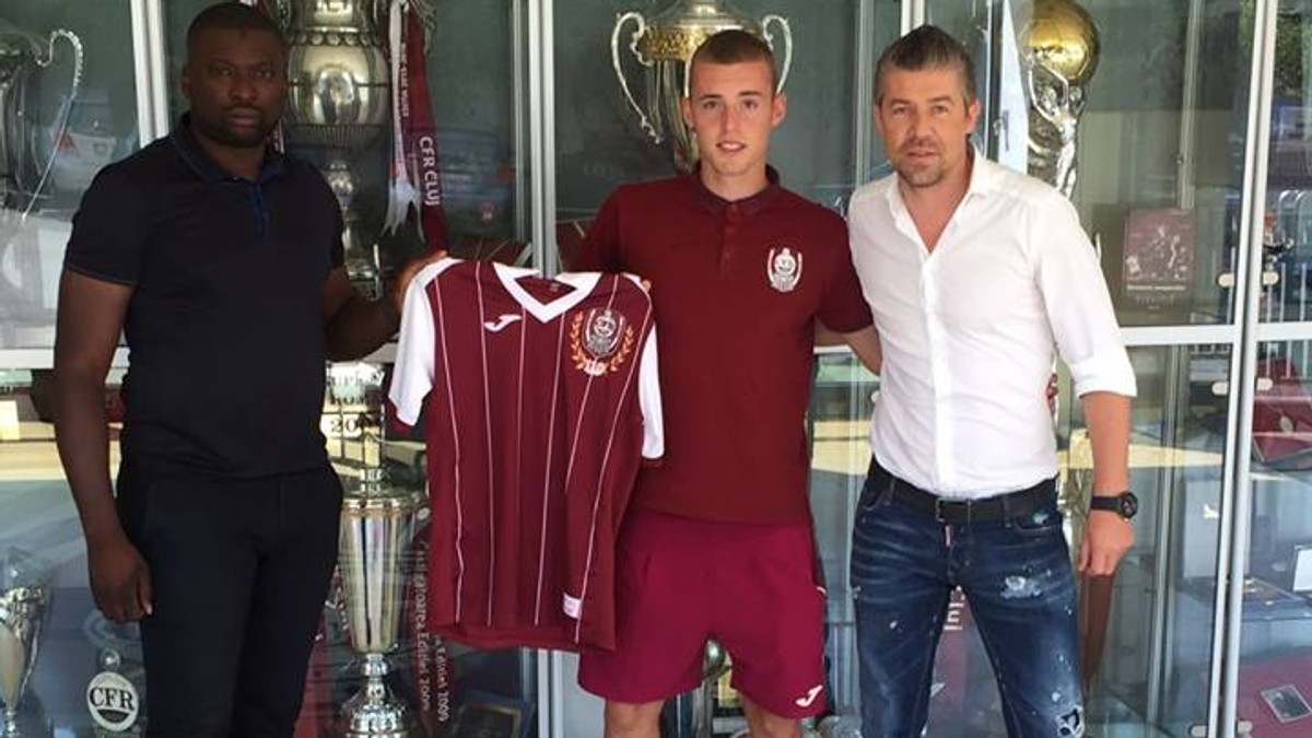 Bryan Nouvier și-a prelungit contractul cu CFR Cluj