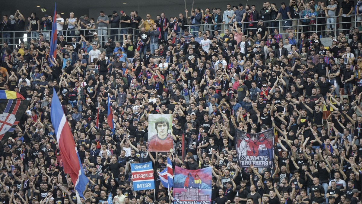 Suporterii celor de la CSA Steaua vor lua foc: ”FCSB poate juca în Ghencea”