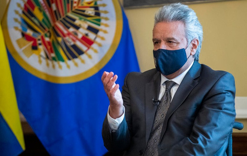 Emoții pentru Lenin Moreno, președintele Ecuadorului. Avionul în care se afla a avut probleme tehnice și a aterizat de urgență