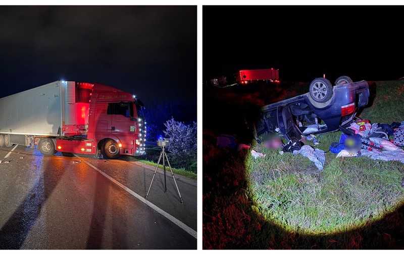 Un bărbat a murit la Craiova, pe centura de nord, după ce a intrat cu mașina într-un TIR condus de un șofer din Brăila