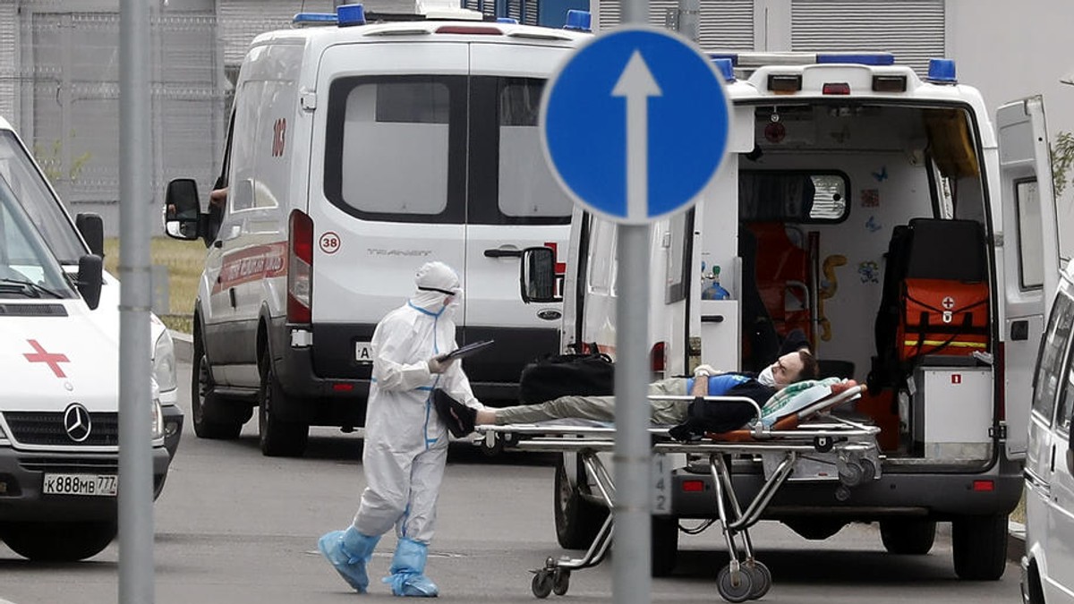 Număr fără precedent de decese asociate COVID-19 în Rusia