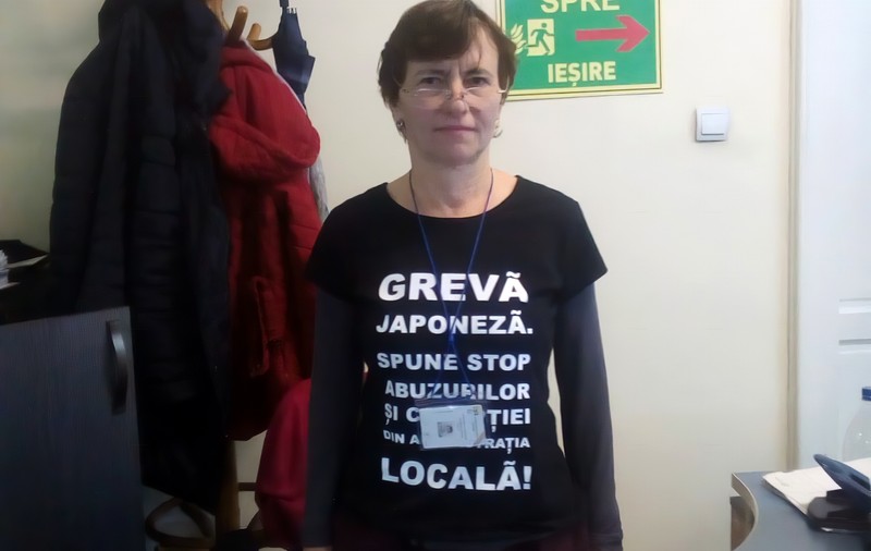 Cum arată biroul cât o cutie în care a fost mutată o angajată a Primăriei Timișoara care l-a acuzat pe Nicolae Robu de abuzuri și ilegalități!