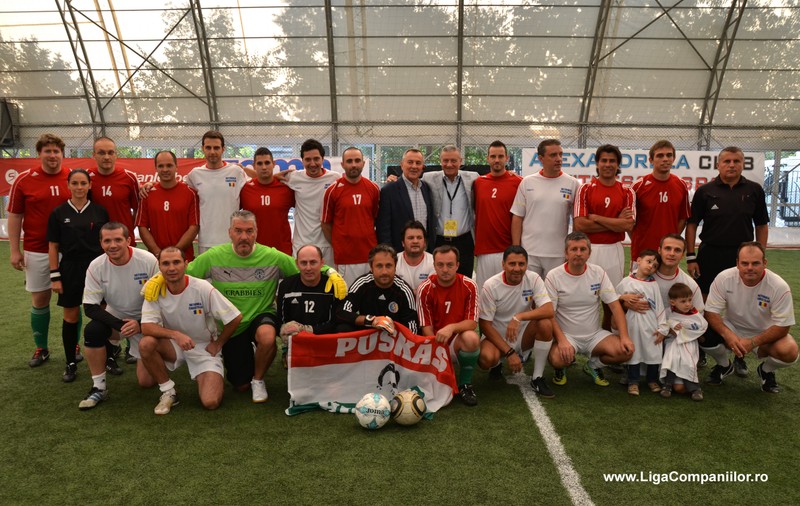 Și jurnaliștii români au măturat pe jos cu maghiarii: 6-2!