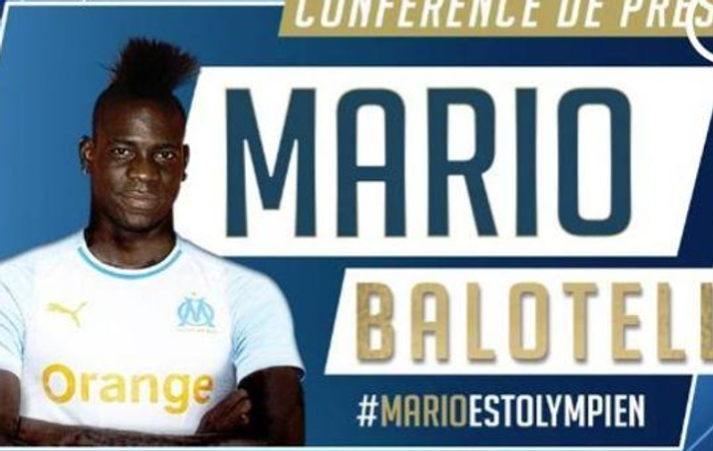 Mario Balotelli a semnat cu Olympique Marseille. Cât va câștiga în șase luni de contract