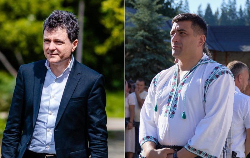 Ce identitate, valori sau religie au Nicușor Dan și George Simion, candidați în turul doi al alegerilor prezidențiale 2025