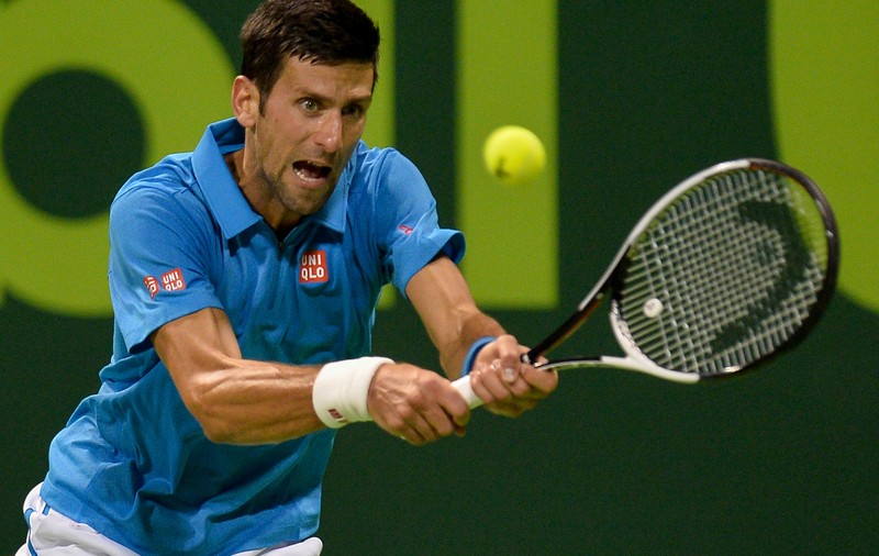 Novak Djokovic a câştigat turneul de tenis de la Doha. Sârbul l-a învins pe Andy Murray