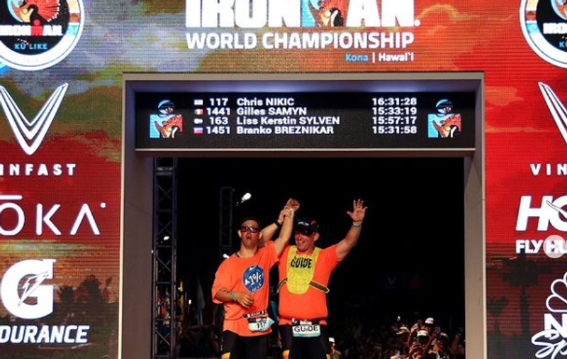 Primul atlet cu sindrom Down care termină cel mai faimos concurs Ironman din lume: „Barierele au căzut”
