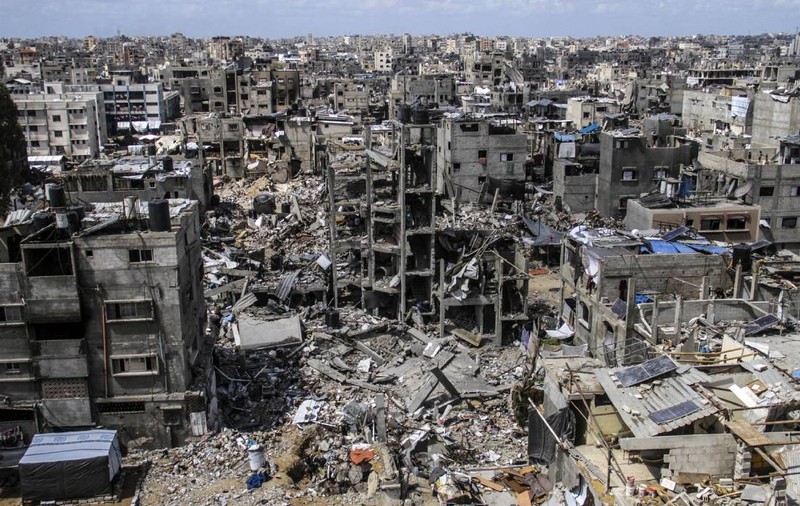 Israelul a făcut una cu pământul un oraș cu 200.000 de locuitori, în Gaza: „Auzim răniții când cer ajutor și unii dintre ei mor”