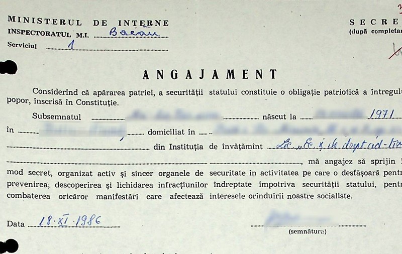 400 de copii din Galați au colaborat cu Securitatea lui Nicolae Ceaușescu. Numărul este de patru ori mai mare decât al copiilor racolați din București
