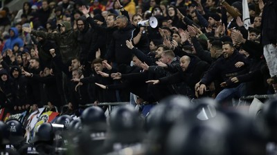 romania kosovo suporteri arena nationala