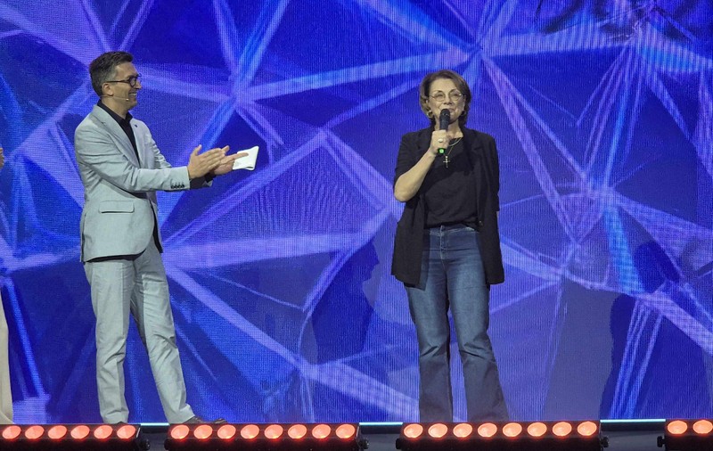 Carmen Tănase e noul jurat de la „Românii au talent”. Actrița i-a luat locul lui Dragoș Bucur: „Încerc din răsputeri să nu dezamăgesc”