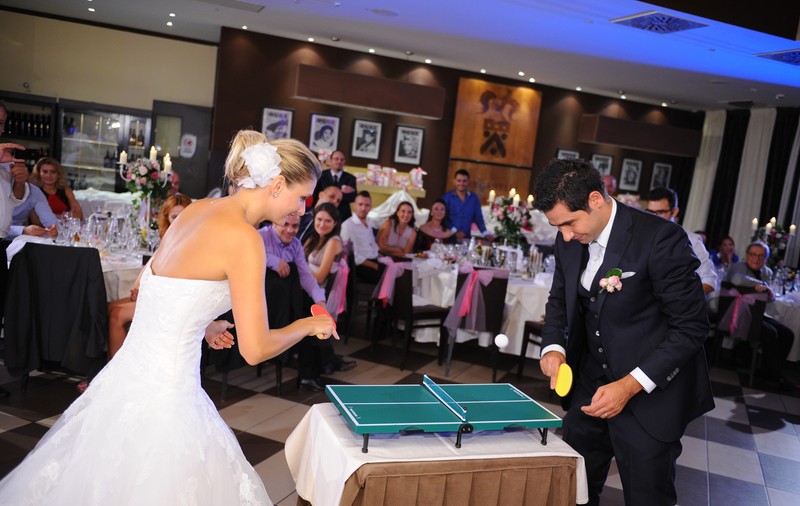 CRISTINA-I ȘMECHERIE! Fostă colegă cu Eliza Samara la CSȘ Constanța, a plecat la Bologna, unde și-a deschis o cafenea cu ștaif și unde antrenază copii la tenis de masă. A jucat ping-pong la propria nuntă / FOTO