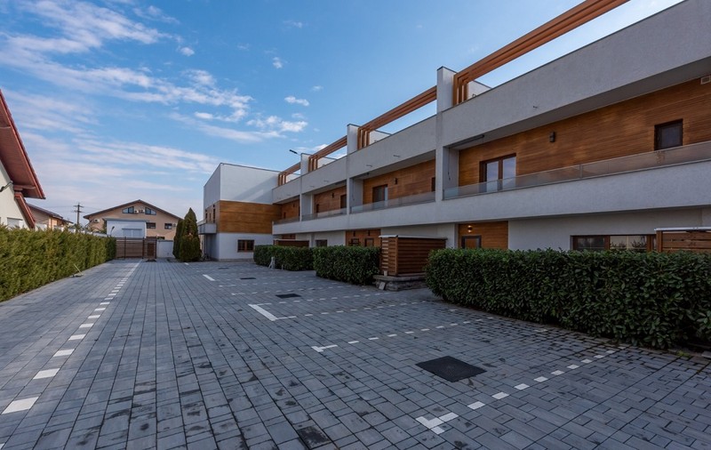 Casele înșiruite - noul trend în imobiliare