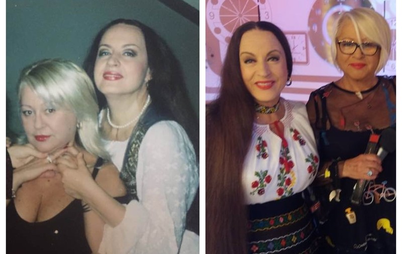 EXCLUSIV Mira si Maria sărbătoresc împreună poate cea mai lungă prietenie din muzică, 40 de ani. “Poate am fost surori într-o altă viață”