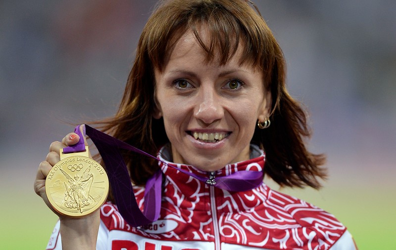 Rusoaica Savinova, deposedată de medalia de aur cucerită la JO 2012, în proba de 800 metri