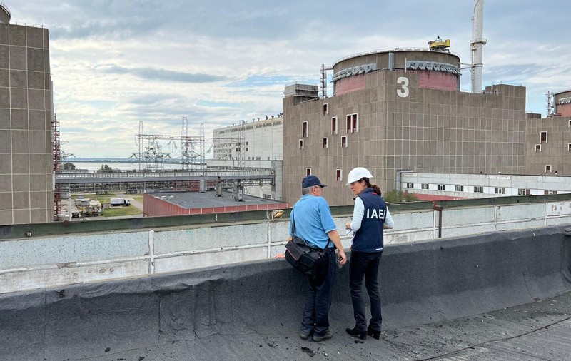 Eforturi pentru crearea unei zone de protecție la Zaporojie până la finalul anului: „Scopul nostru este să evităm un accident nuclear”