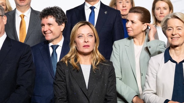Nicușor Dan și Giorgia Meloni, front comun pentru agricultură și coeziune în bugetul UE. Foto: Profimedia