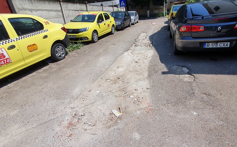 Pe drumul spre părculețele de pe Iacob Andrei, Aleea Iacob Andrei A arată de parcă ar fi arată
