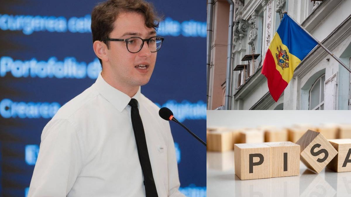 Tudor Lapp este profesor de informatică în Chișinău și trainer la Clasa Viitorului, un program național de formare profesională a cadrelor didactice din învățământul preuniversitar din Republica Moldova. Foto: arhivă personală