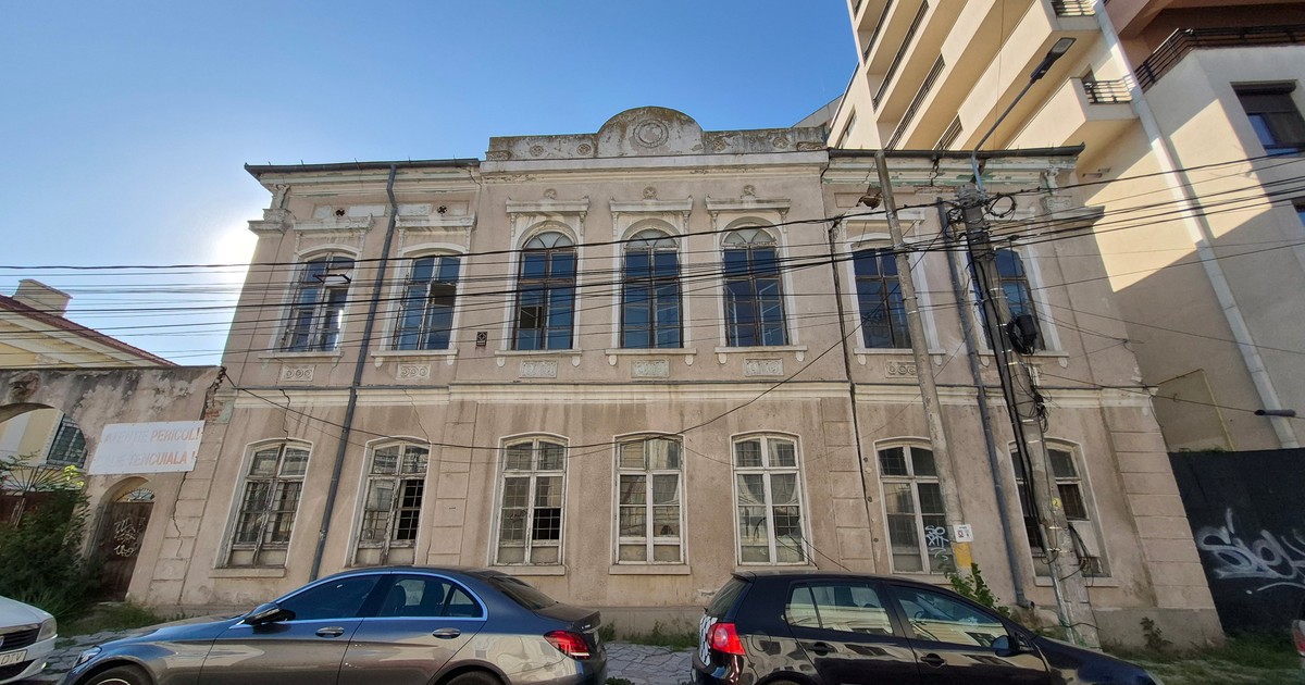 O casă părăsită