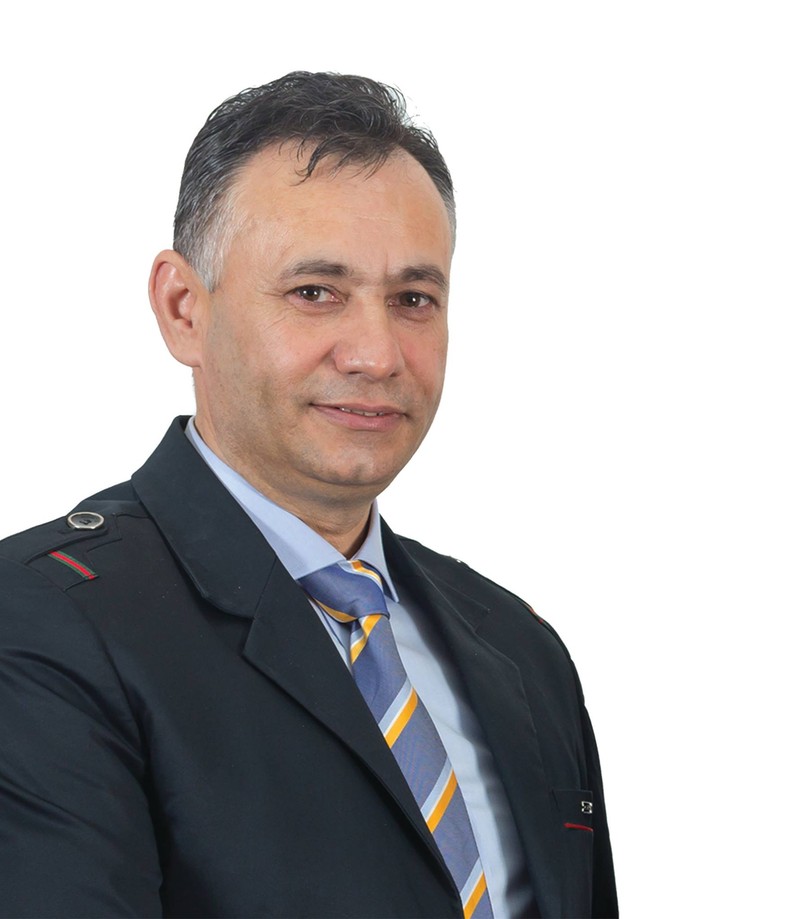 Lucian Vileford Costea, primarul comunei Valea Doftanei. Foto: Facebook