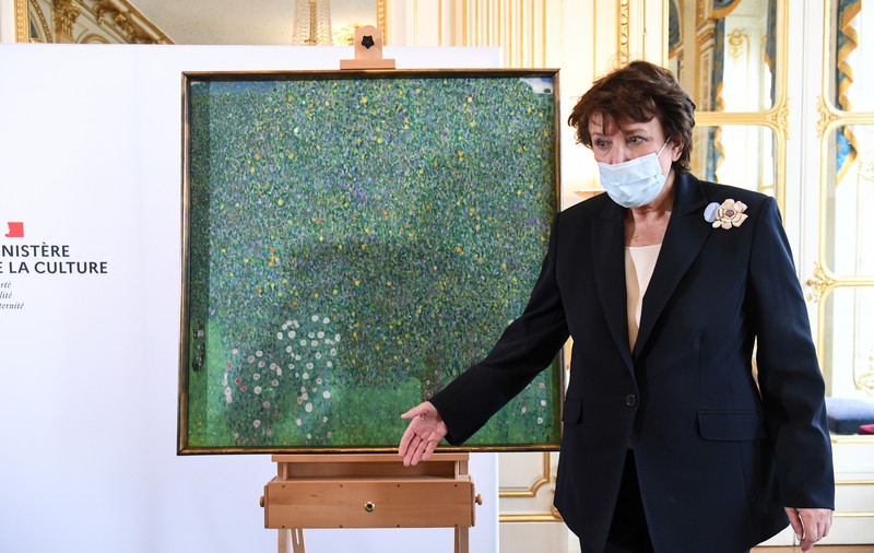 Franța va returna un tablou de Klimt moștenitorilor fostei proprietare, deportată de naziști în Polonia