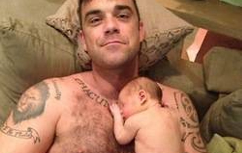 Robbie Williams, îngrijorat că nu va fi un tătic bun