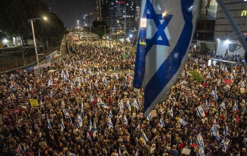 Zeci de mii de israelieni au protestat din nou, cerând un acord cu Hamas pentru ostatici: „Nu îi vom abandona”