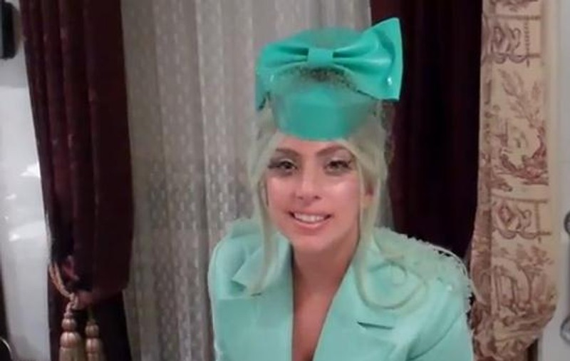 Cel mai cool adolescent! A primit un film personalizat de la Lady Gaga | VIDEO