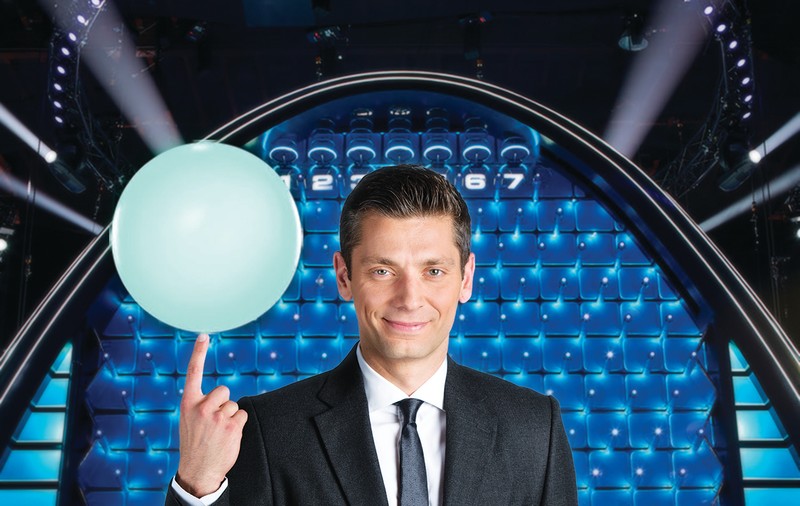 Valentin Butnaru va prezenta emisiunea „The Wall” la Antena 1