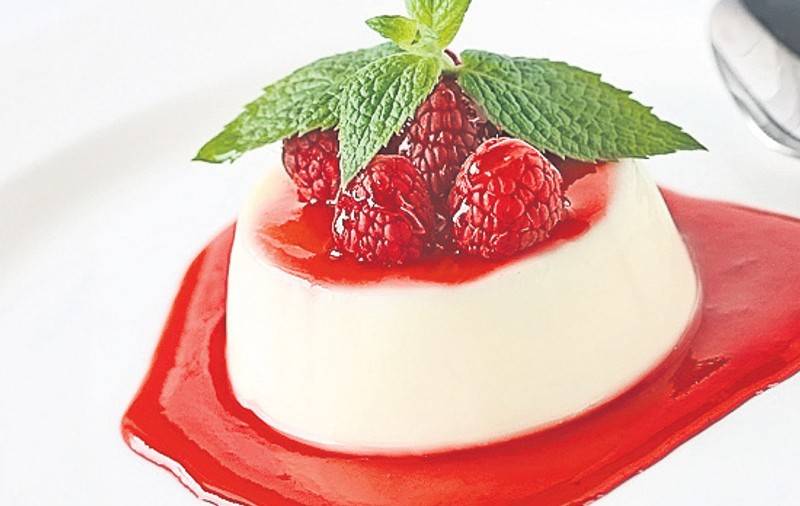 Panna cotta | O reţetă sănătoasă